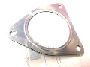 Image of Gasket. Exhaust. Pipe. Converter. (Front). A component which. image for your 2006 Porsche Cayenne   